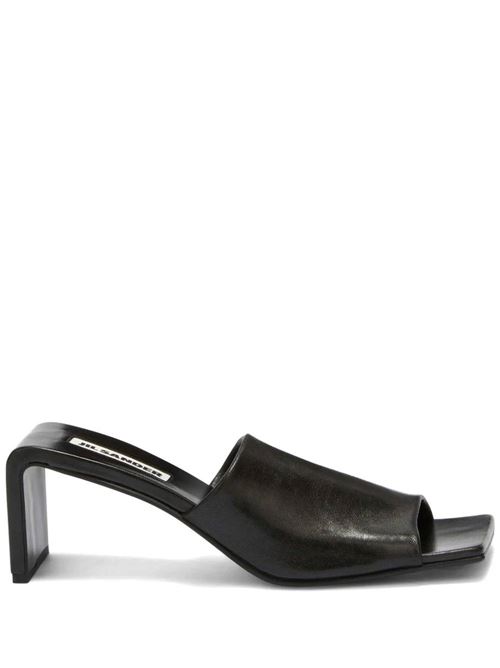 Sandali neri Jil Sander | J15WP0124P6598001